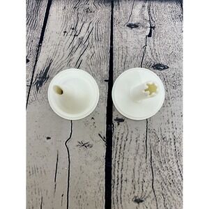 Proctor Silex Super Shooter Plus Cookie Press Decorator Filler Tips Replacement